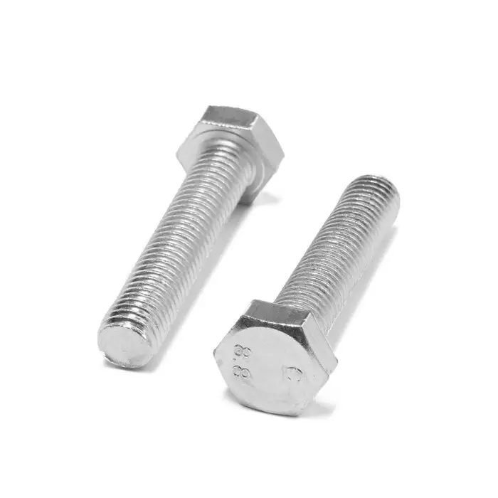 Болт ТУНДРА, оцинкованный, DIN 933, класс прочности 8.8, М12&times;60 мм, 1 кг.