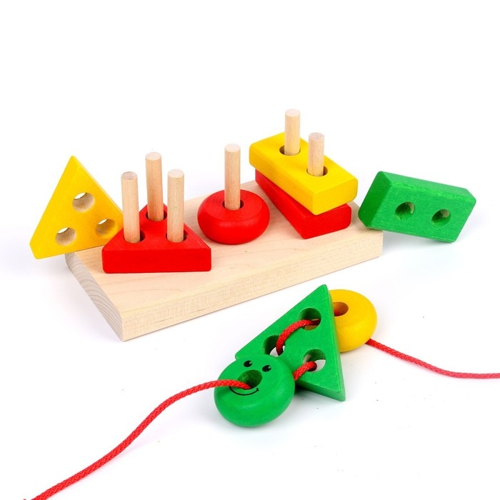 Пирамидка логическая «Геометрик» + календарь Пирамидка логическая «Геометрик» + календарь