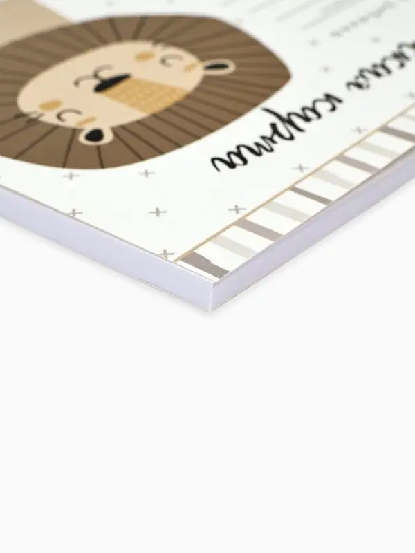 Медицинская карта ребенка А5, 60 листов. Форма №112/у &laquo;Львенок&raquo;