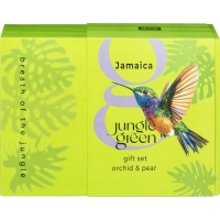Подарочный набор 542 Jungle Green JAMAICA Шампунь250+Гель д/душа250 Колибри