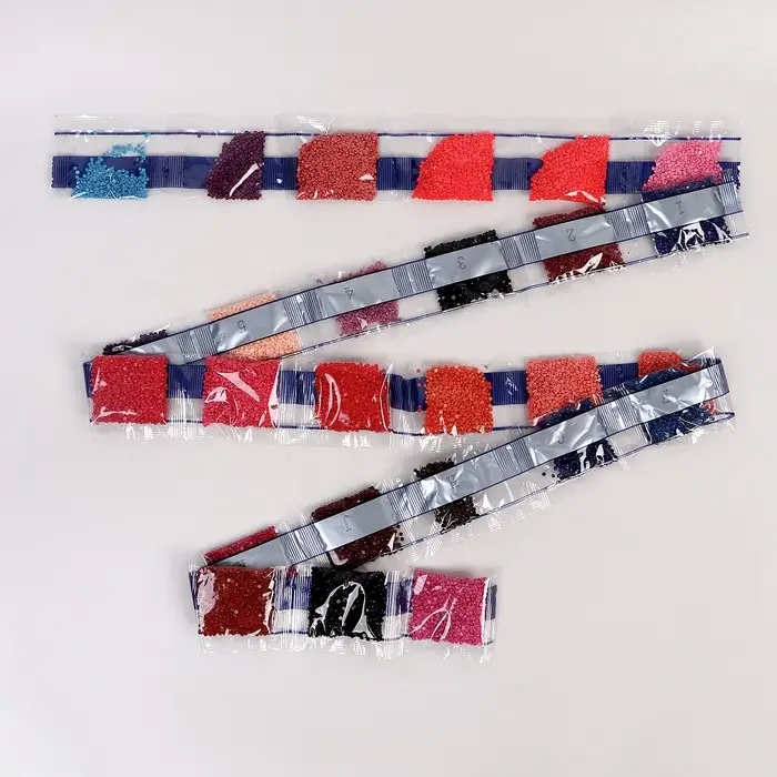 Алмазная вышивка полное заполнение &laquo;Замок у моря&raquo;, на холсте 40&times;50 см