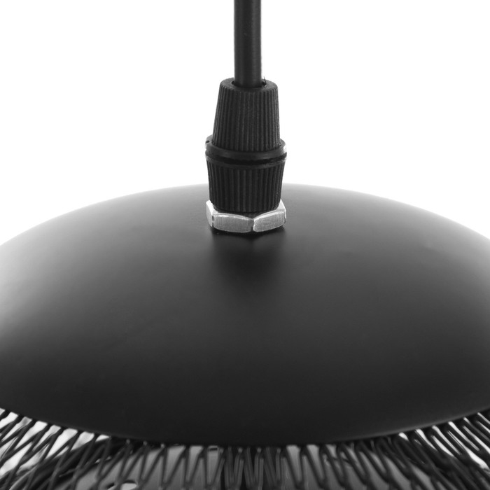 Светильник BayerLux Светильник BayerLux "Брайтон" Е27 40Вт черный 35х35х30-130см