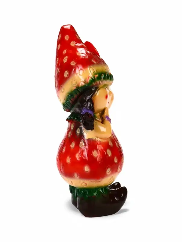 Садовая фигура из гипса &laquo;Девочка - клубничка&raquo;, 11&times;15&times;31 см