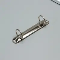 Зажим кольцевой металл два кольца диаметр кольца 3 см 12,3 см набор 4 шт Зажим кольцевой металл два кольца диаметр кольца 3 см 12,3 см набор 4 шт