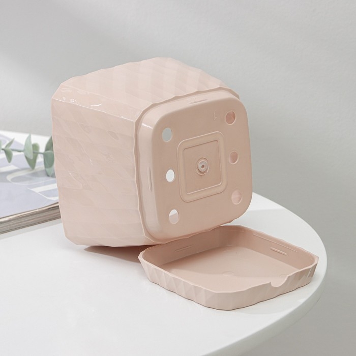 Горшок с поддоном «Классика», 1 л, бежевый Горшок с поддоном «Классика», 1 л, бежевый