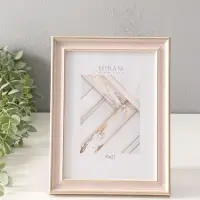 Фоторамка для фото 15&times;21 см Gallery, пластик, розовый, (пластиковый экран)