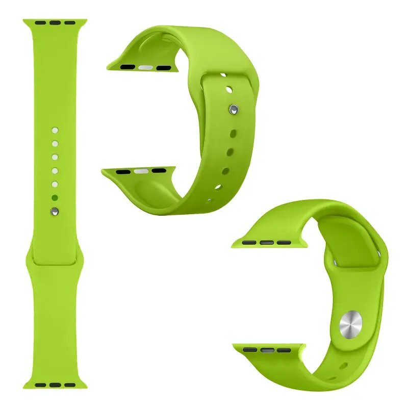 Ремешок для APL Watch 38/40/41mm Silicone (в прозрачном пакете)