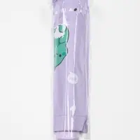 Зонт механический &laquo;Динозавр&raquo;, 4 сложения, 8 спиц, R=49/56 см, d=98 см, МИКС