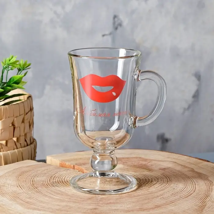 Набор бокалов для глинтвейна &laquo;Муж и жена&raquo;