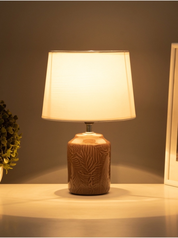 Настольная лампа Настольная лампа "Листья" 1х15Вт Е14 20х20х29см