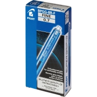 Ручка шариковая автомат. PILOTSuperGrip BPGG-8R-F-Lрез.манж.син0.22мм