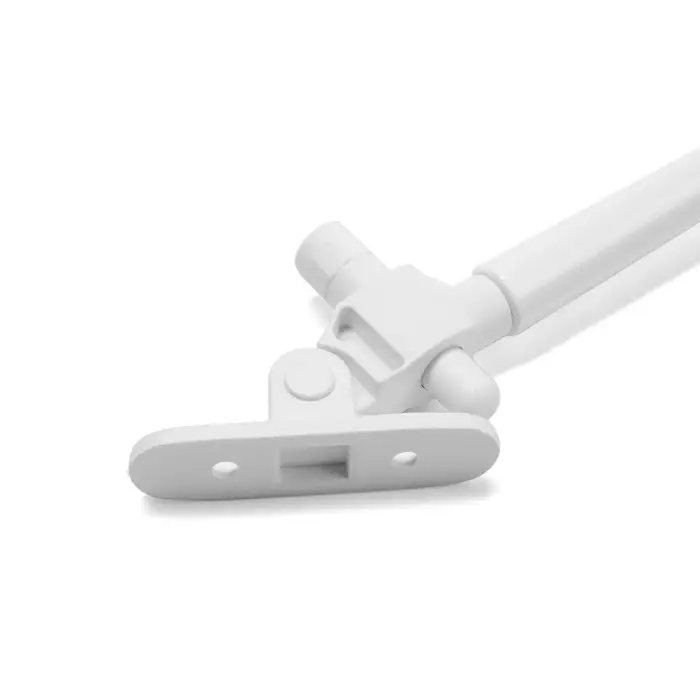 Газовый лифт ТУНДРА GG060WH, 60N, с доводчиком, белый, 2 шт. TMP