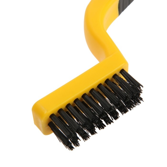 Набор щеток металлических ручных ТУНДРА, двухкомпонентные рукоятки, большие, 3 шт. Набор щеток металлических ручных ТУНДРА, двухкомпонентные рукоятки, большие, 3 шт.