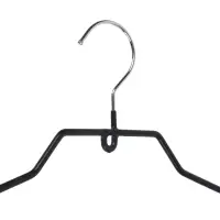 Вешалки для одежды тм VETTA, 3шт, 40см, металл с ПВХ покрытием, 2 цвета