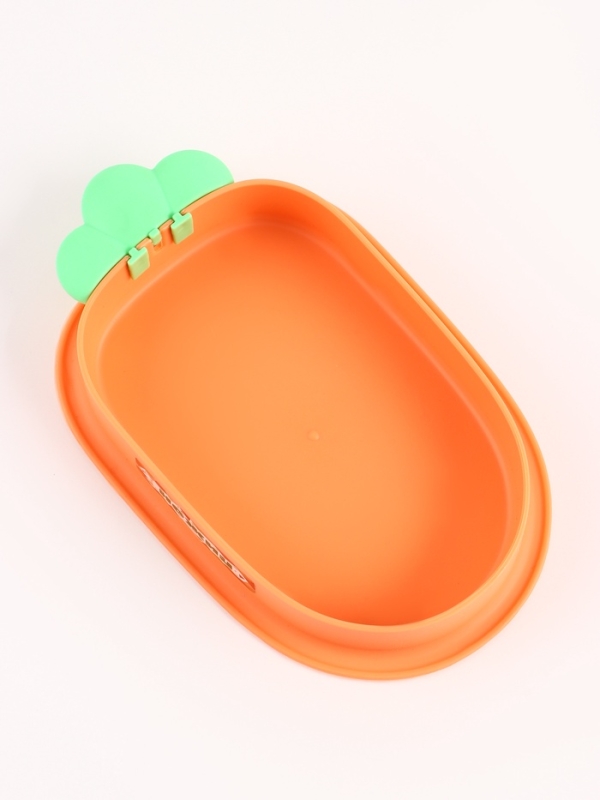 Проращиватель травы для кошеек 15 х 10 х 4 (семена овса), оранжевый