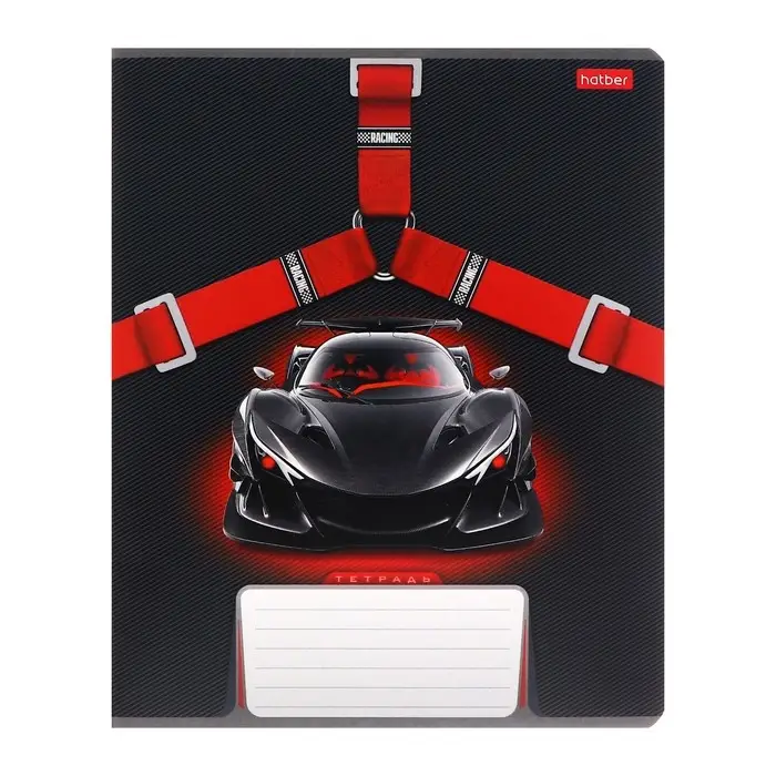 Тетрадь 24 листа в клетку "Для мальчиков", обложка мелованный картон, блок офсет, МИКС