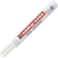 Маркер меловой Edding E-4095 chalk marker белый_049