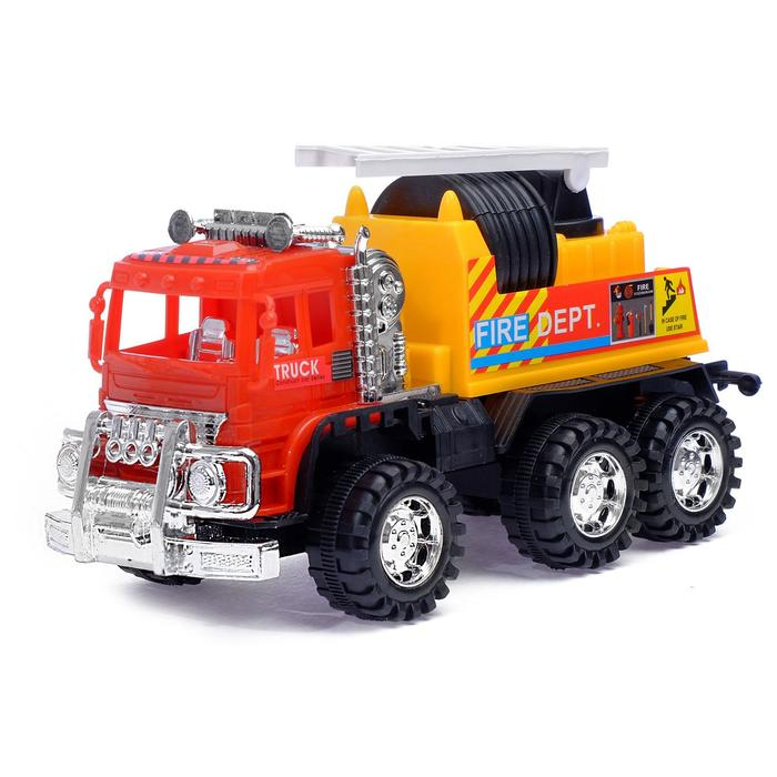 Машина инерционная «Пожарная» Машина инерционная «Пожарная»