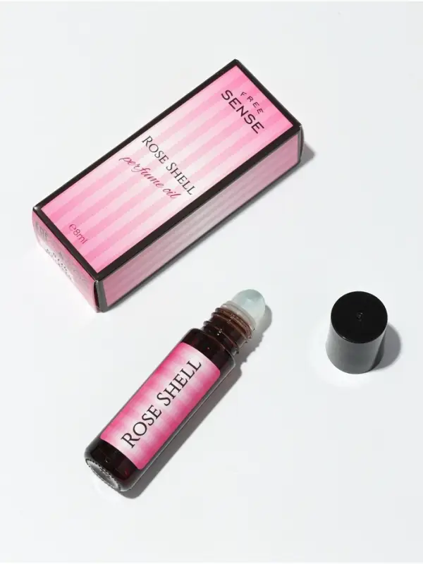 Парфюмерное масло женское Free Sense Rose Shell, 8 мл Парфюмерное масло женское Free Sense Rose Shell, 8 мл