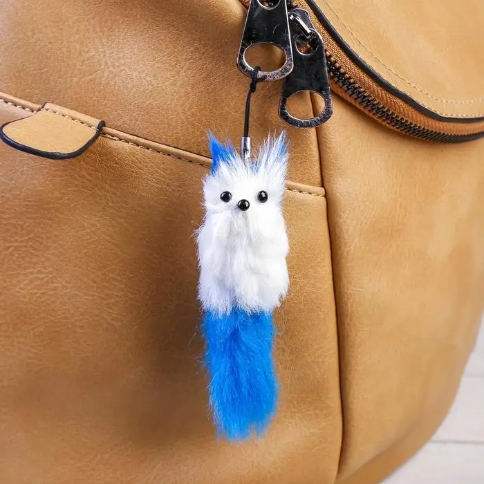 Пушистик на подвеске Пушистик на подвеске "Котик" МИКС