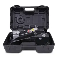 Домкрат подкатной AVS FJ-2000C, 2т, 145-400мм. в кейсе, компакт