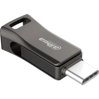 Флеш-память Dahua 32 Гб, USB3.2 Gen1 Type A и Type C DHI-USB-P639-32-32GB