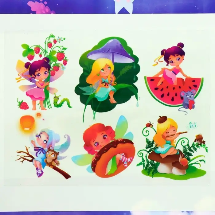 Набор для рисования светом &laquo;Милая феечка&raquo;, ручка с фонариком и невидимыми чернилами