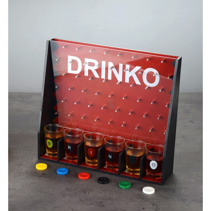 Игра  Игра "Drinko", 6 стопок, 26 х 28 см