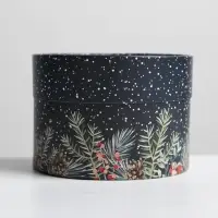 Коробка подарочная &laquo;С Новым годом&raquo;, 12&times;8 см