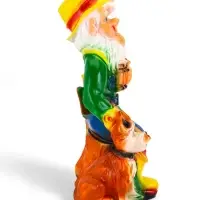 Садовая фигура из гипса &laquo;Гном - охотник&raquo;, 30&times;40&times;70 см