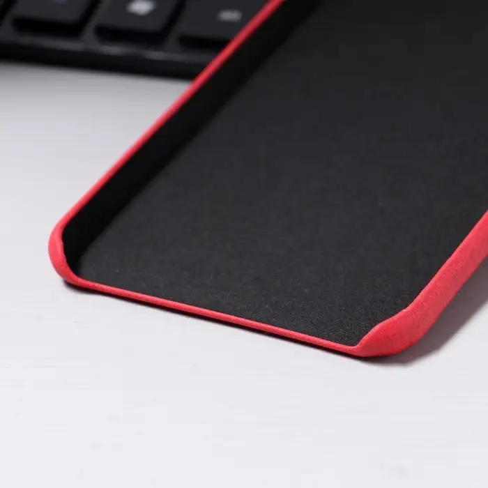 Чехол LuazON для iPhone 7 Plus/8 Plus, с отсеком под карты, кожзам, красный Чехол LuazON для iPhone 7 Plus/8 Plus, с отсеком под карты, кожзам, красный