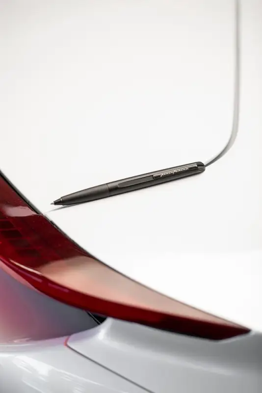 Ручка шариковая PF Two, черная Ручка шариковая PF Two, черная