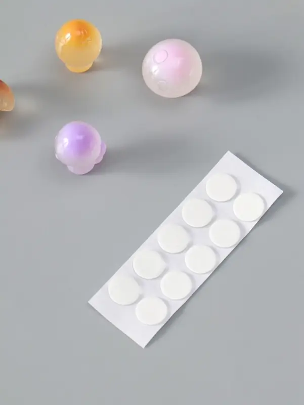 Набор фигурок из эпоксидной смолы флуоресцентные &laquo;Грибочки&raquo;, 9 шт., 1&times;2.4 см