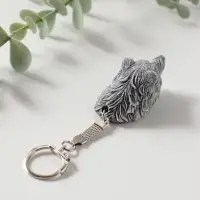 Брелок "Голова медведя" (3 вида), 5,5см