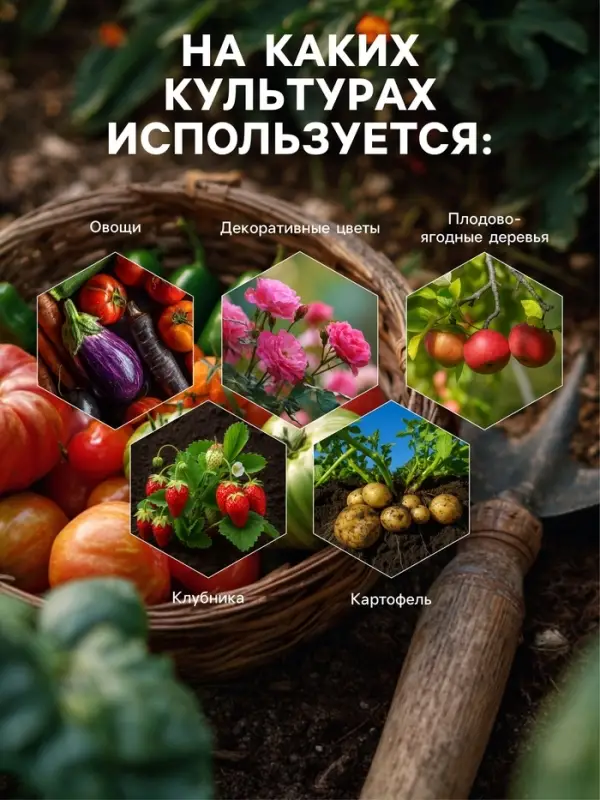 Средство от болезней растений &laquo;Флагрин-Д&raquo; (Нематодин), 10 г