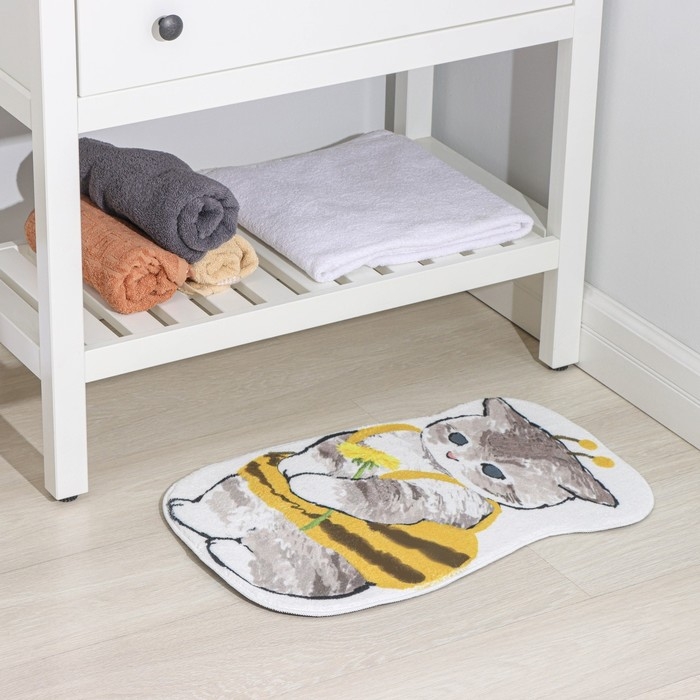 Коврик для дома Доляна «Крошка Киса», 40×60 см Коврик для дома Доляна «Крошка Киса», 40×60 см