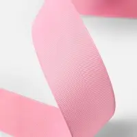 Лента репсовая, 40 мм, 23&plusmn;1 м, светло-розовая №04