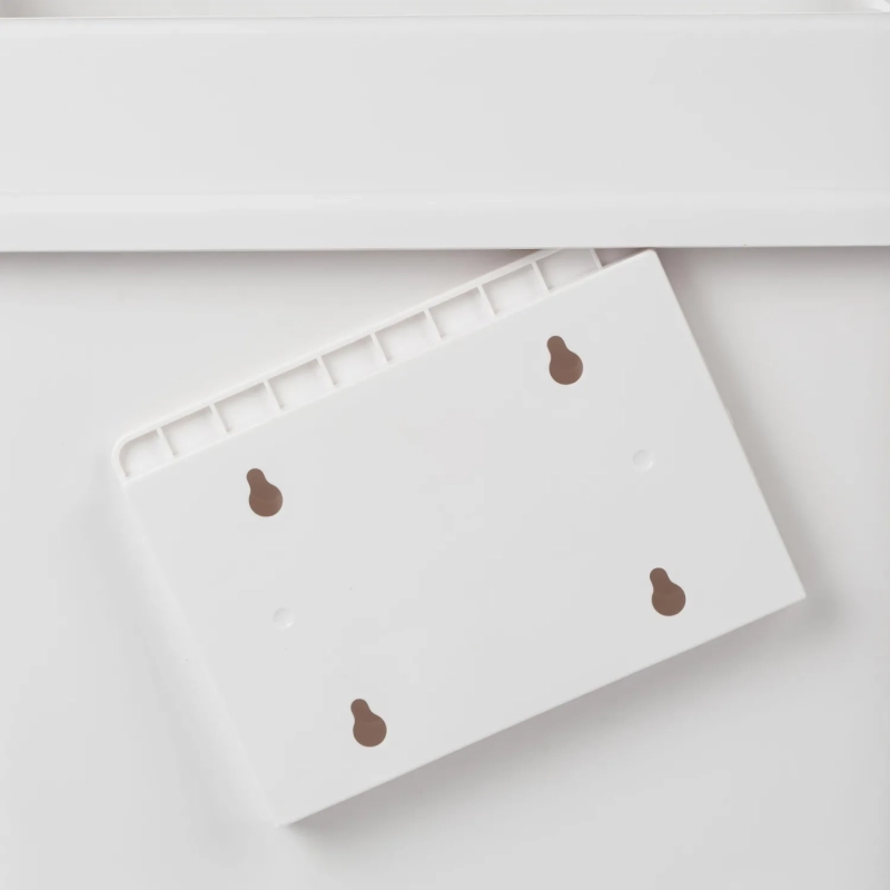 Контейнер для мусора (корзина) Luscan Prof Etalon 12л белый 151041