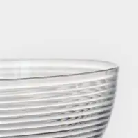 Салатник Доляна &laquo;Шарм&raquo;, d=19.5 см, высота 9.3 см, 1.7 л, прозрачный