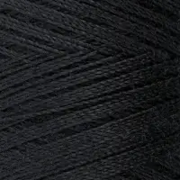 Нитки 35ЛЛ, 200 м, чёрные №6818