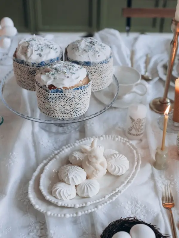 Блюдо сервировочное &laquo;Облако&raquo;, 30.5&times;20.5&times;3 см, керамика, молочное