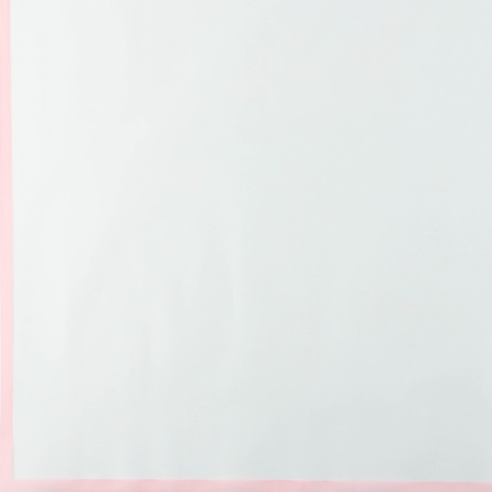 Плёнка для цветов матовая упаковочная «Кайма» розовая 0,5х9 м Плёнка для цветов матовая упаковочная «Кайма» розовая 0,5х9 м