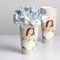 Стакан для цветов &laquo;Ромашки&raquo;, 350 мл