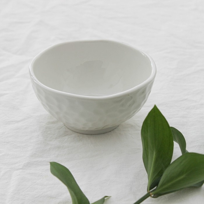 Миска керамическая «Воздушность», 300 мл, d=11,5 см, цвет белый Миска керамическая «Воздушность», 300 мл, d=11,5 см, цвет белый