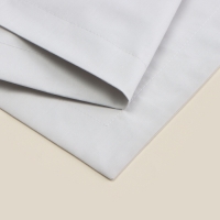 Наволочка 300ТС SL Home Percale 70*70+3 см , цв.серый, 100% хлопок