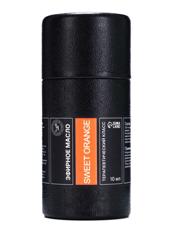 Эфирное масло Эфирное масло "Сладкий апельсин", 10 мл, в тубусе