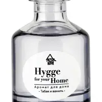 Диффузор ароматический с палочками Hygge Home Табак и ваниль, 50 мл