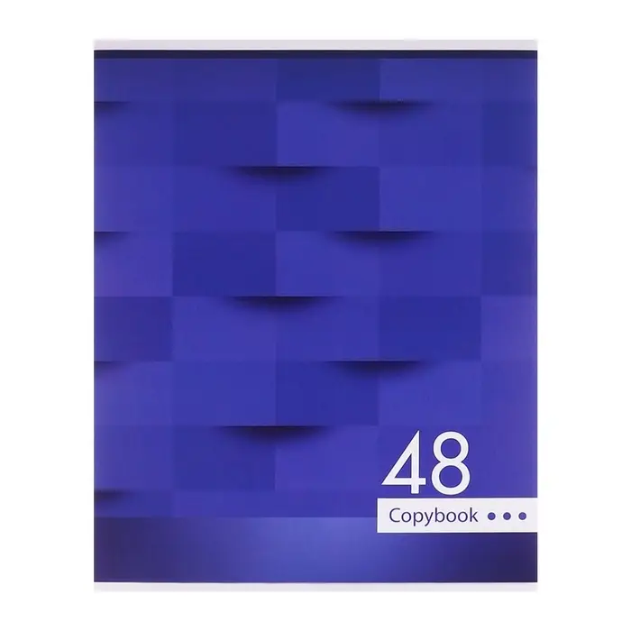 Тетрадь 48 листов в клетку Calligrata «Мозаика», обложка мелованный картон, блок №2, белизна 75% (серые листы), МИКС Тетрадь 48 листов в клетку Calligrata «Мозаика», обложка мелованный картон, блок №2, белизна 75% (серые листы), МИКС