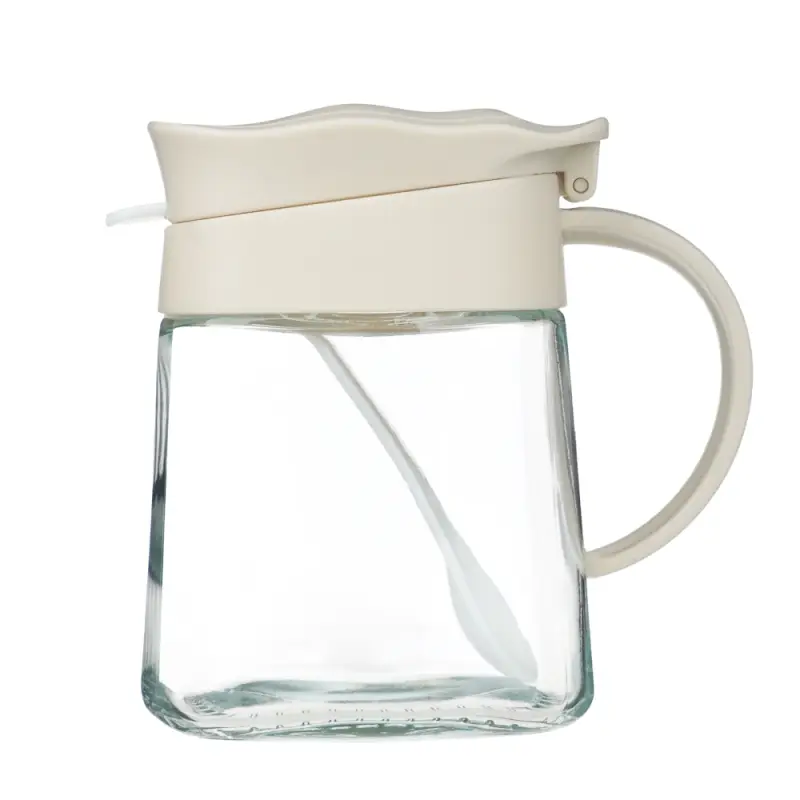 VETTA Банка для специй, 350 мл, стекло, пластик, белый