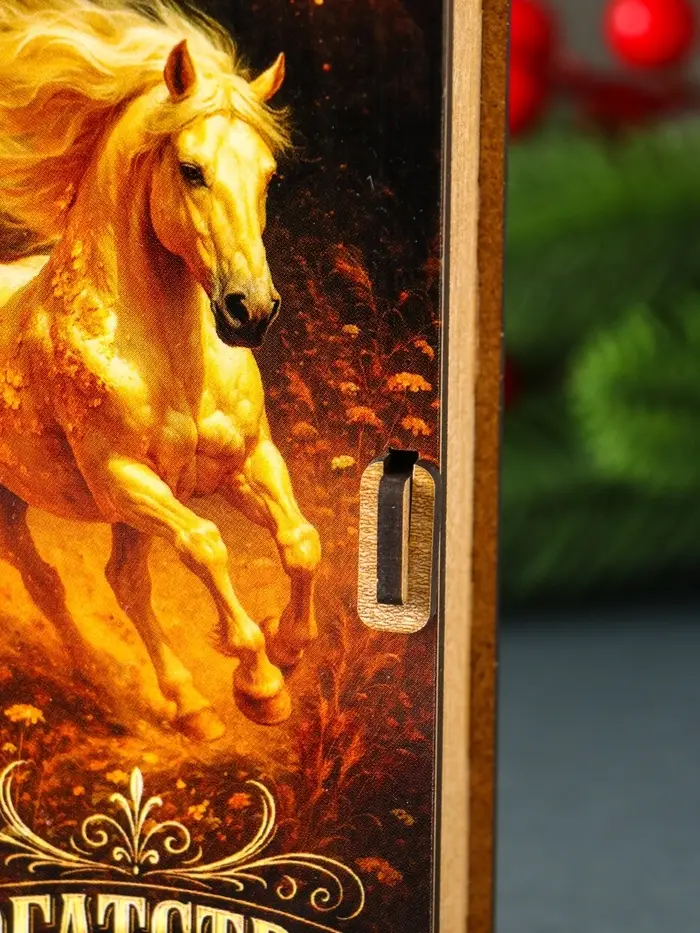 Новогодняя шкатулка "Богатства" 17х8,5 см Новогодняя шкатулка "Богатства" 17х8,5 см